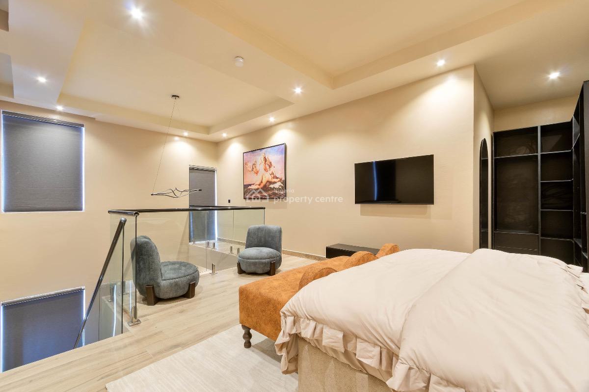 Luxury One Bedroom Loft, Lekki Right, Lekki, Lagos, Terraced Duplex Short Let