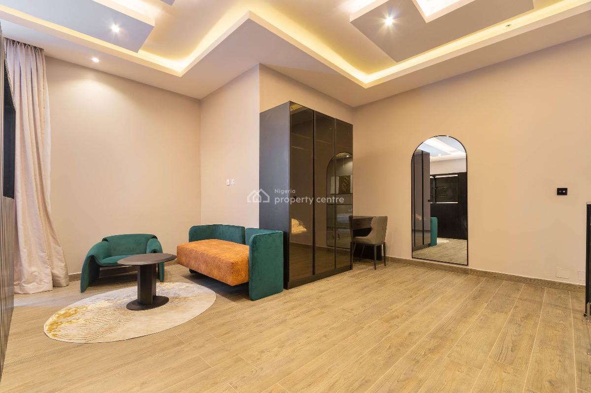 Luxury One Bedroom Loft, Lekki Right, Lekki, Lagos, Terraced Duplex Short Let