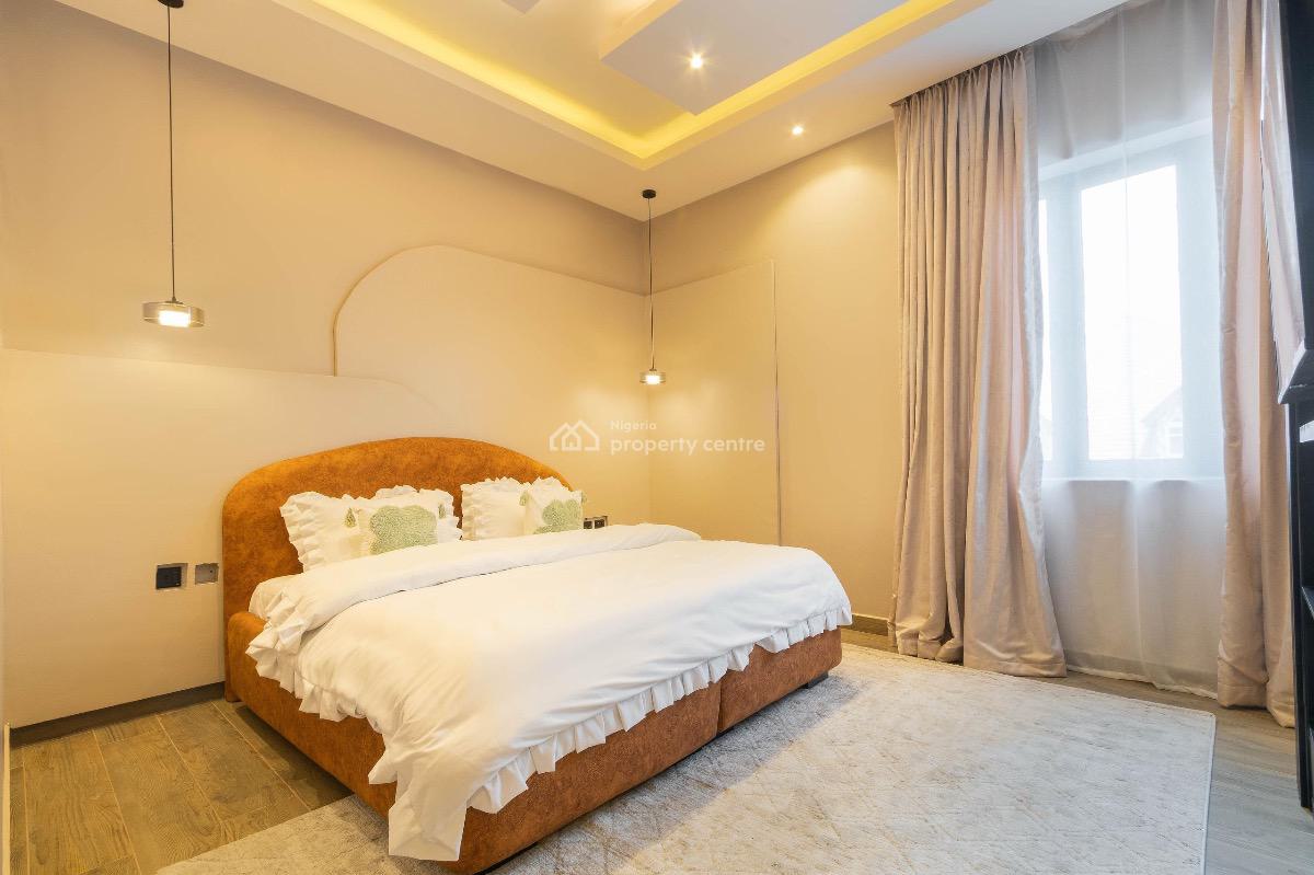 Luxury One Bedroom Loft, Lekki Right, Lekki, Lagos, Terraced Duplex Short Let