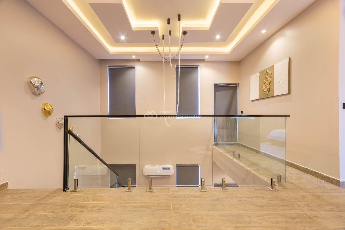 Luxury One Bedroom Loft, Lekki Right, Lekki, Lagos, Terraced Duplex Short Let