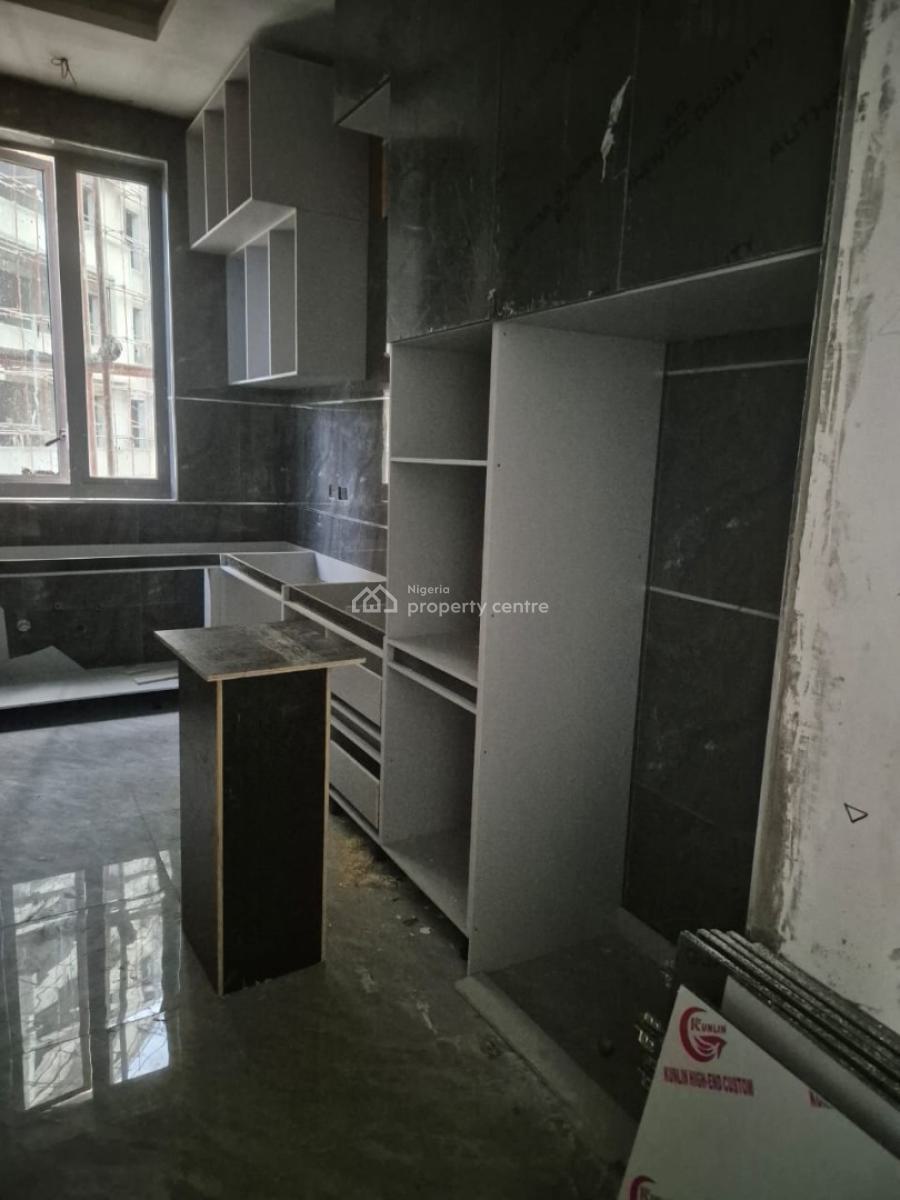 Fully Service One Bedroom Mini Flat Apartment, Periwinkle Estate, Lekki, Lagos, Mini Flat (room and Parlour) for Rent