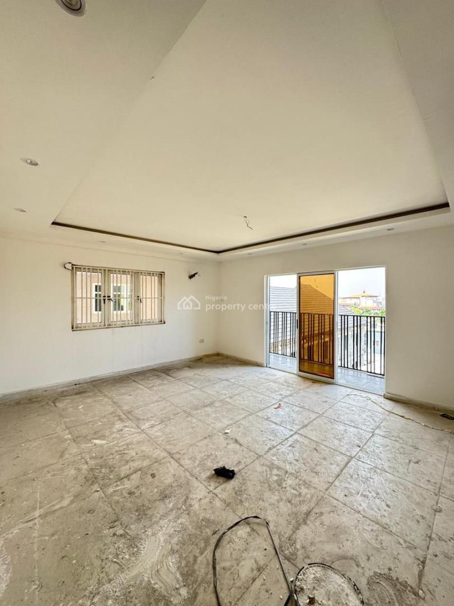 Neatly Built 3 Bedroom Apartment in a Prime Location, in a Secured Estate in Suruler, Surulere, Lagos, Block of Flats for Sale