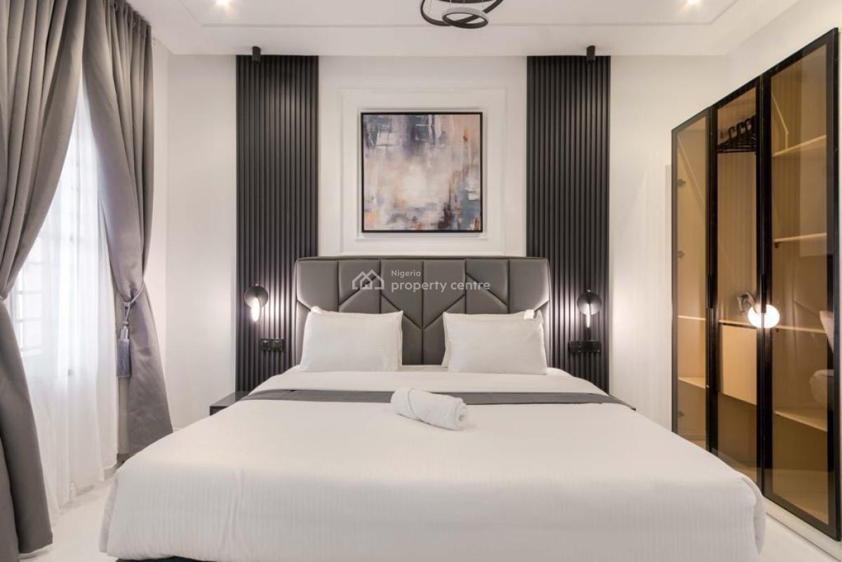 Premium 1 Bedroom with Pool and Gym, Platinum Way, Ikate, Lekki, Lagos, Mini Flat (room and Parlour) Short Let
