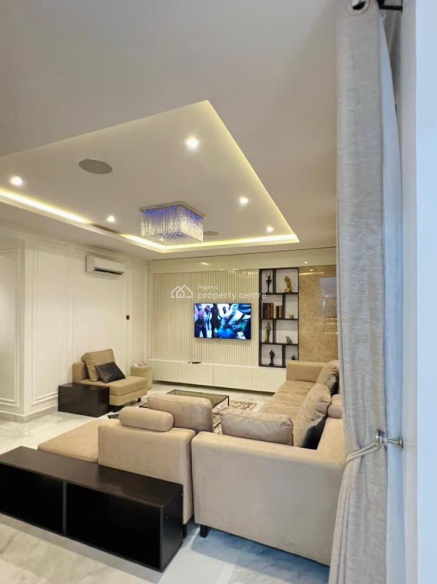 Luxury 4 Bedroom Lekki Phase 1, Lekki Phase1, Lekki, Lagos, Detached Duplex Short Let