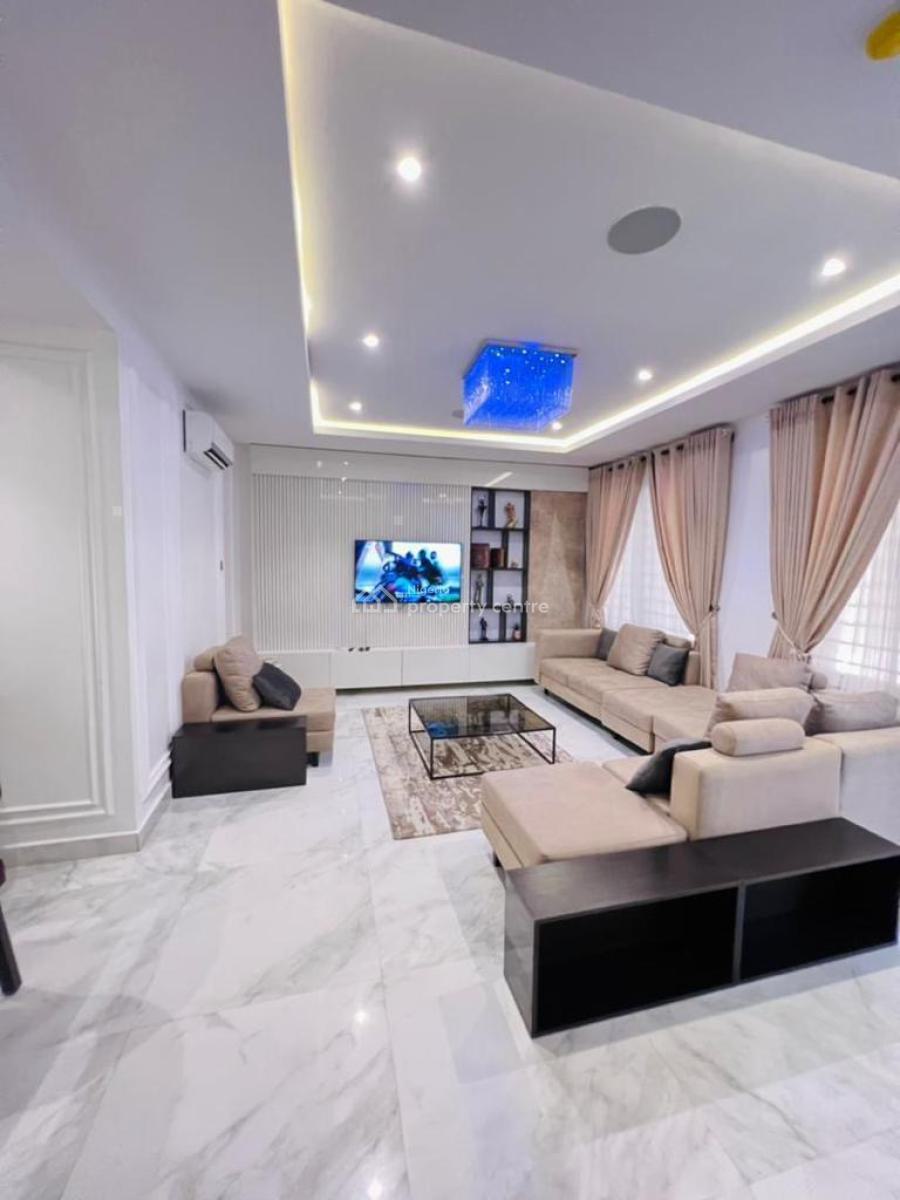 Luxury 4 Bedroom Lekki Phase 1, Lekki Phase1, Lekki, Lagos, Detached Duplex Short Let