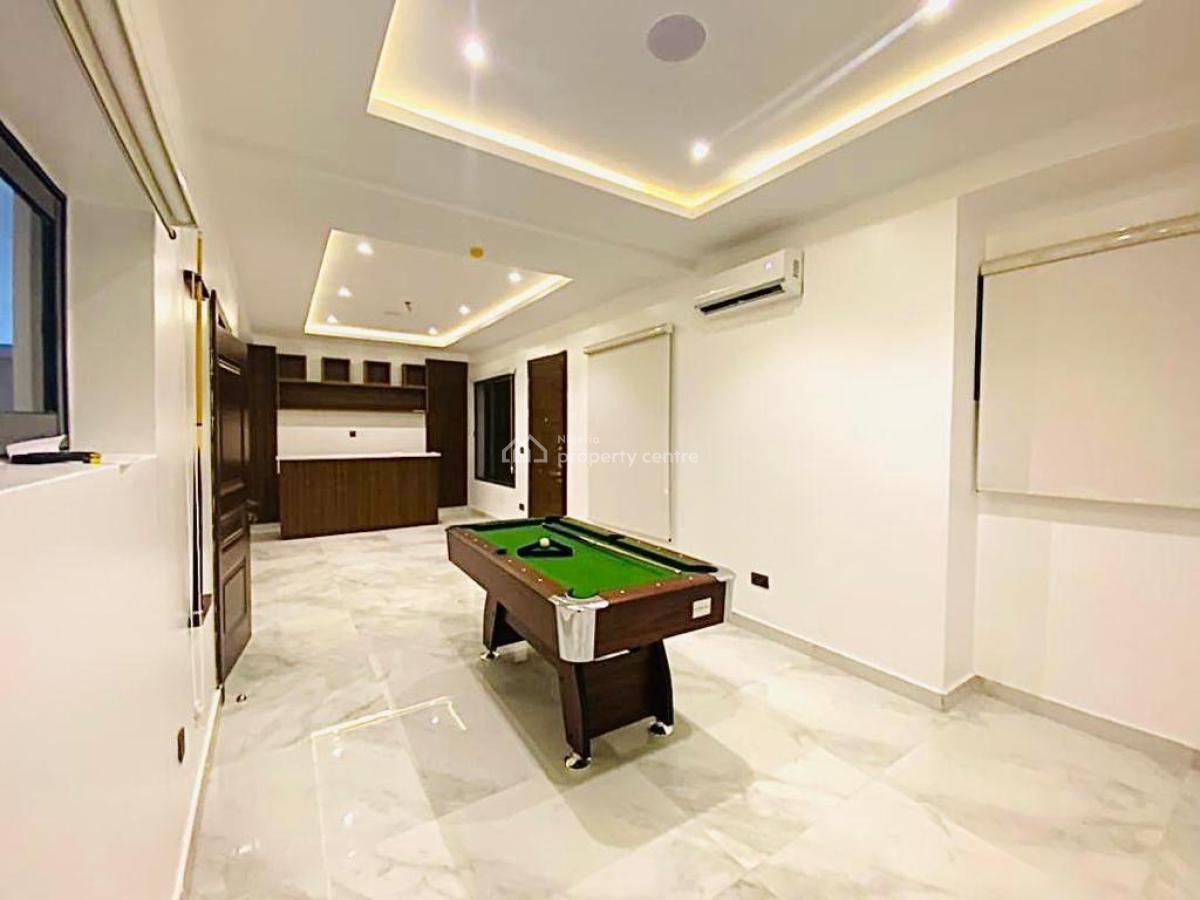 Luxury 4 Bedroom Lekki Phase 1, Lekki Phase1, Lekki, Lagos, Detached Duplex Short Let