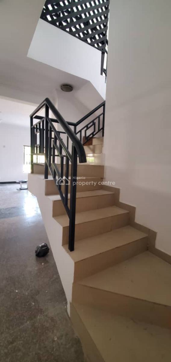 Newly Renovated Fully Serviced 4 Bedroom Detached Duplex with Bq, Chevron Drive, Lekki, Lagos, Detached Duplex for Rent