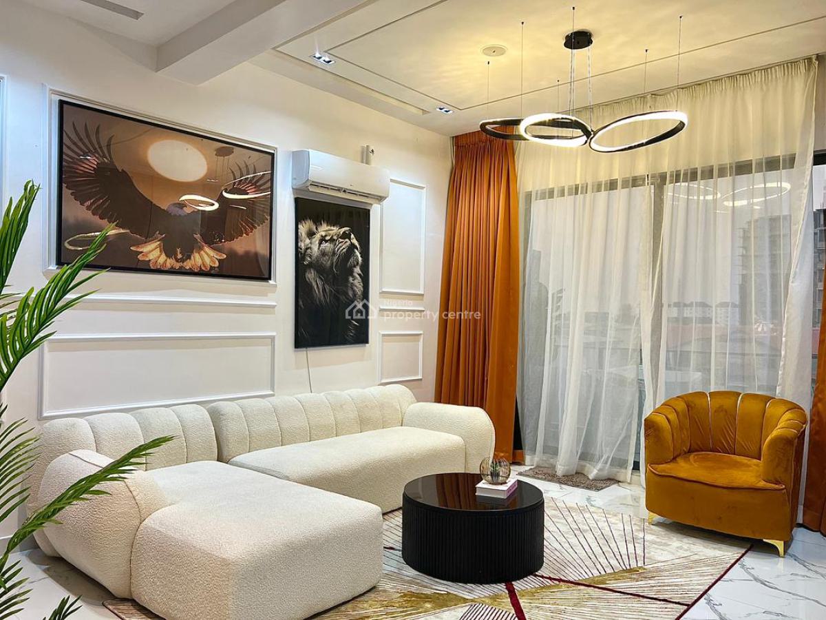 3 Bedrooms Terrace Duplex with Swimming Pool, Air Hockey and Children, Lekki Phase 1, Lekki, Lagos, Flat / Apartment Short Let