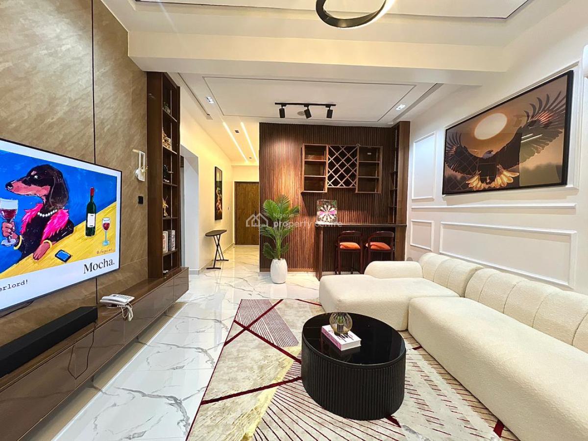 3 Bedrooms Terrace Duplex with Swimming Pool, Air Hockey and Children, Lekki Phase 1, Lekki, Lagos, Flat / Apartment Short Let