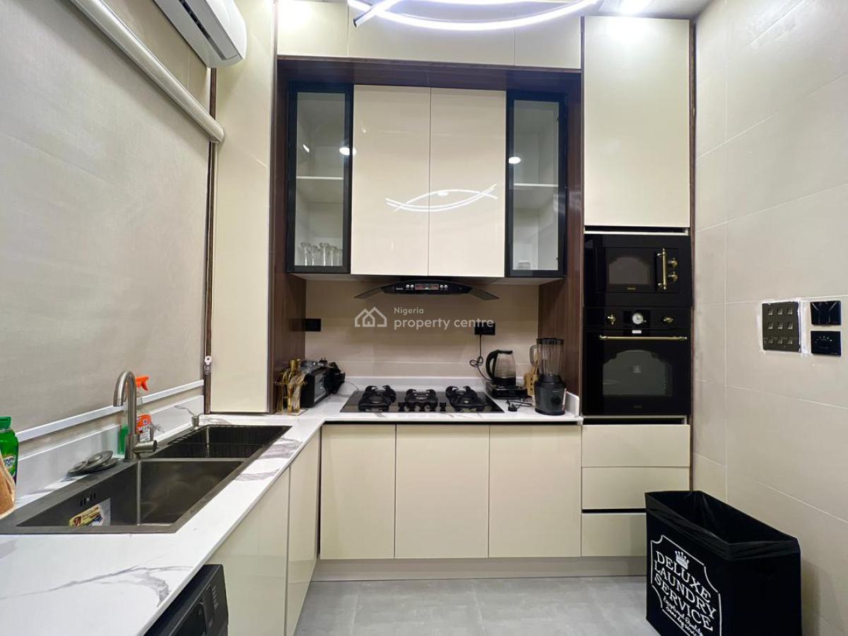 3 Bedrooms Terrace Duplex with Swimming Pool, Air Hockey and Children, Lekki Phase 1, Lekki, Lagos, Flat / Apartment Short Let