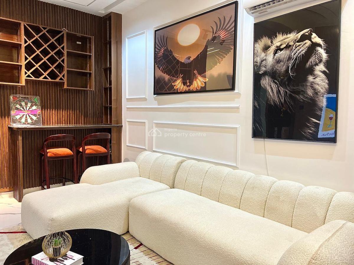 3 Bedrooms Terrace Duplex with Swimming Pool, Air Hockey and Children, Lekki Phase 1, Lekki, Lagos, Flat / Apartment Short Let