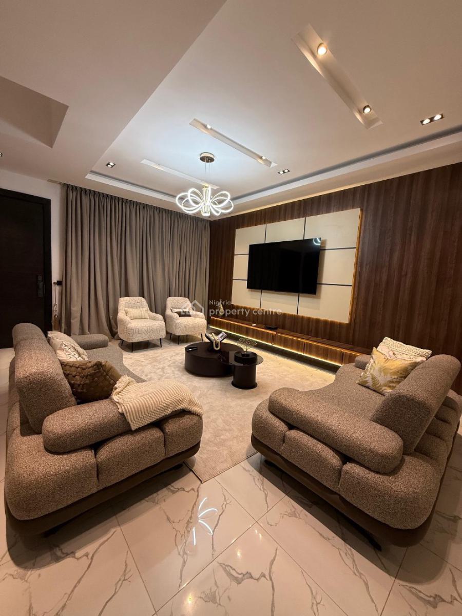 Brand New 2 Bedroom Penthouse Apartment with Ps5, Cinema and Swimming, Lekki Phase 1, Lekki, Lagos, Flat / Apartment Short Let