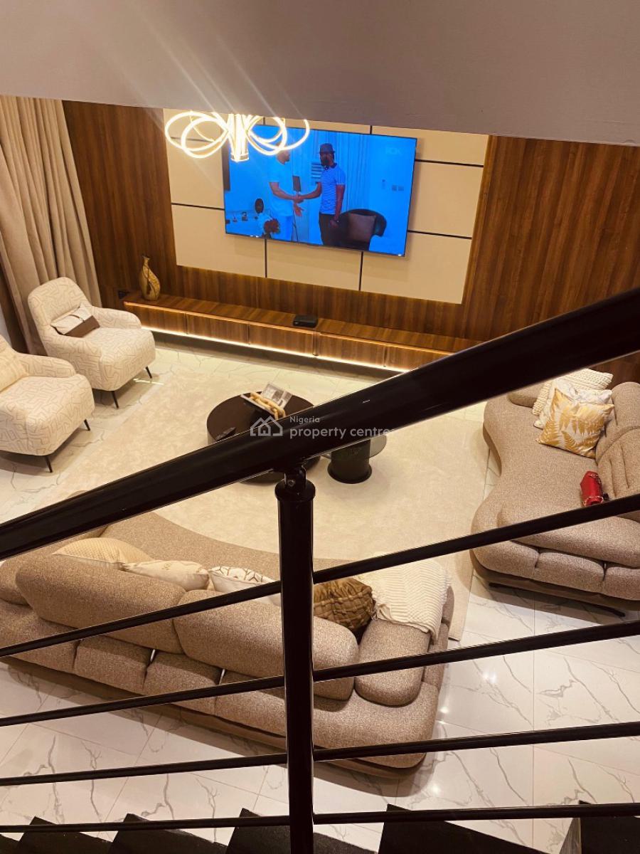 Brand New 2 Bedroom Penthouse Apartment with Ps5, Cinema and Swimming, Lekki Phase 1, Lekki, Lagos, Flat / Apartment Short Let