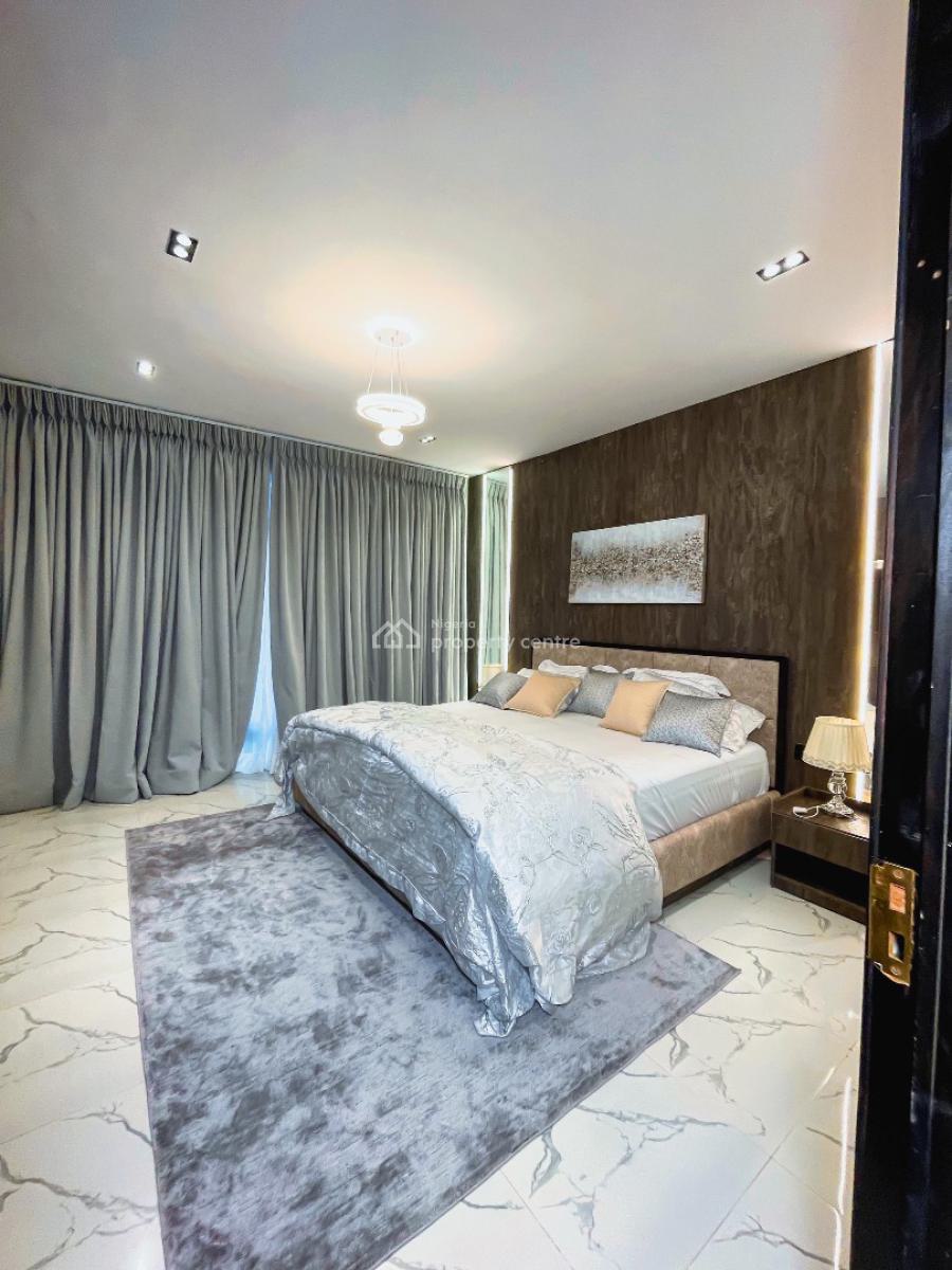 Brand New 2 Bedroom Penthouse Apartment with Ps5, Cinema and Swimming, Lekki Phase 1, Lekki, Lagos, Flat / Apartment Short Let