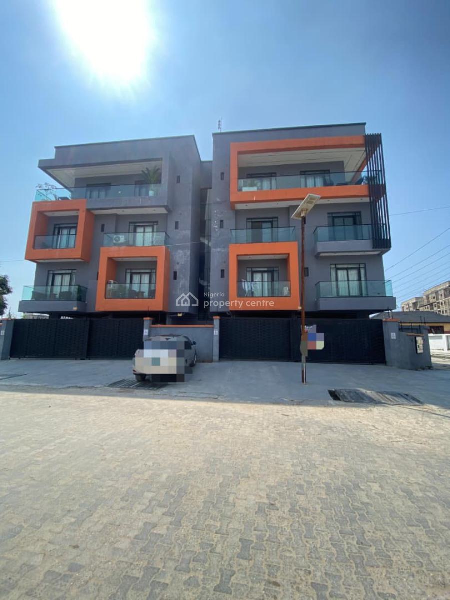 Furnished 2 Bedroom Apartment with Elevator in Ikate., Ikate, Ikate, Lekki, Lagos, Block of Flats for Sale