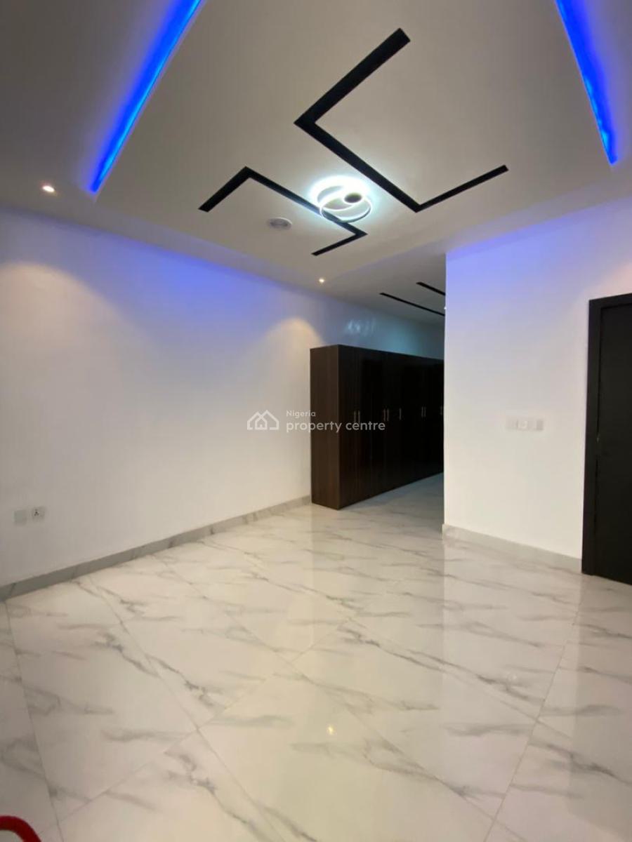 Well Finished 4 Bedroom Semi Detached Duplex with Bq, Chevron, Lekki, Lagos, Semi-detached Duplex for Sale