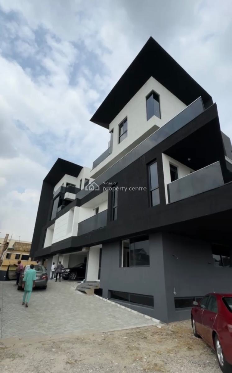 Luxury 5maisonette, Osborne Phase 1, Ikoyi, Lagos, House for Sale