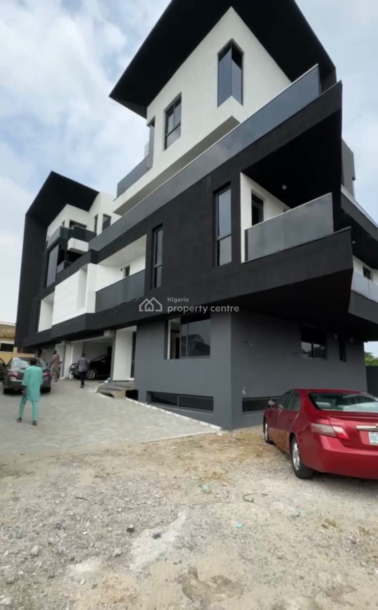 Luxury 5maisonette, Osborne Phase 1, Ikoyi, Lagos, House for Sale