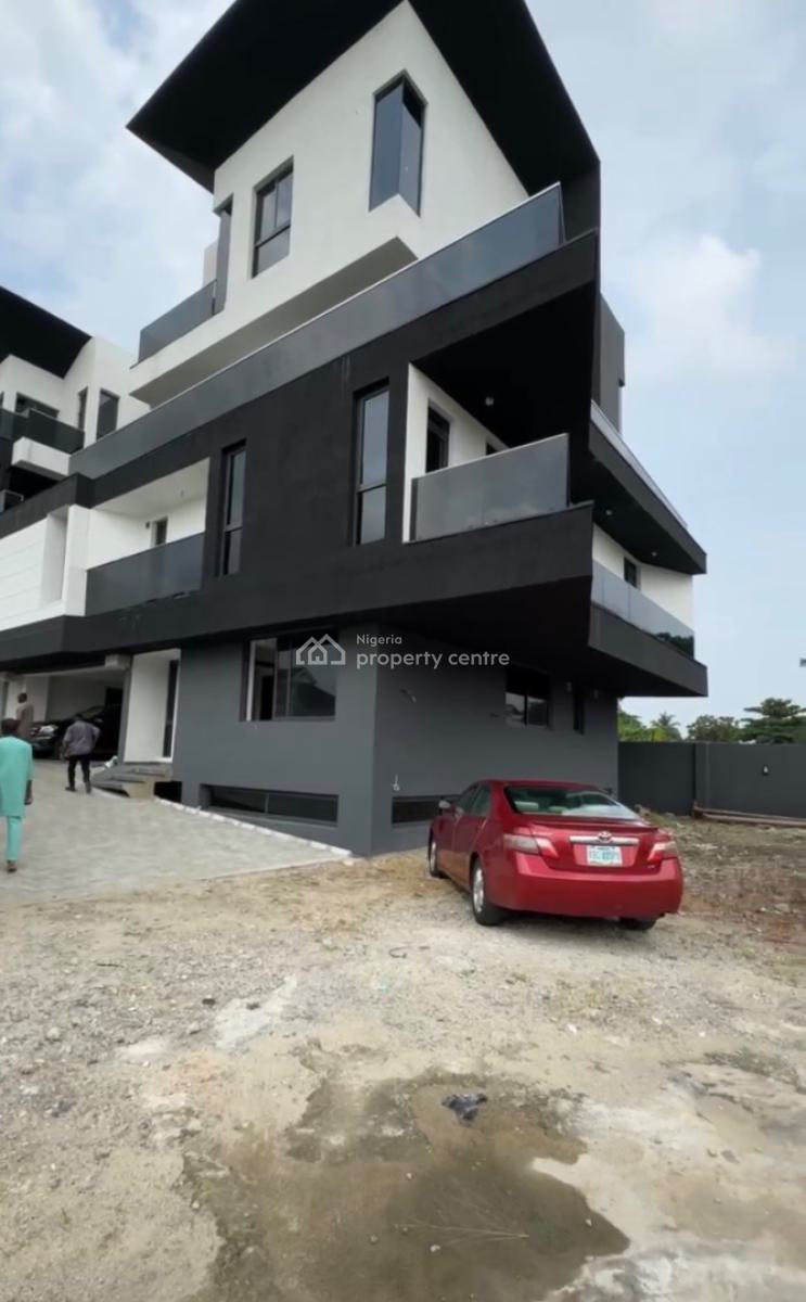 Luxury 5maisonette, Osborne Phase 1, Ikoyi, Lagos, House for Sale
