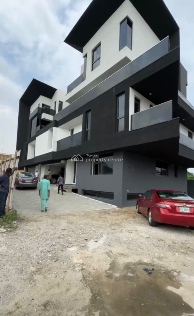 Luxury 5maisonette, Osborne Phase 1, Ikoyi, Lagos, House for Sale