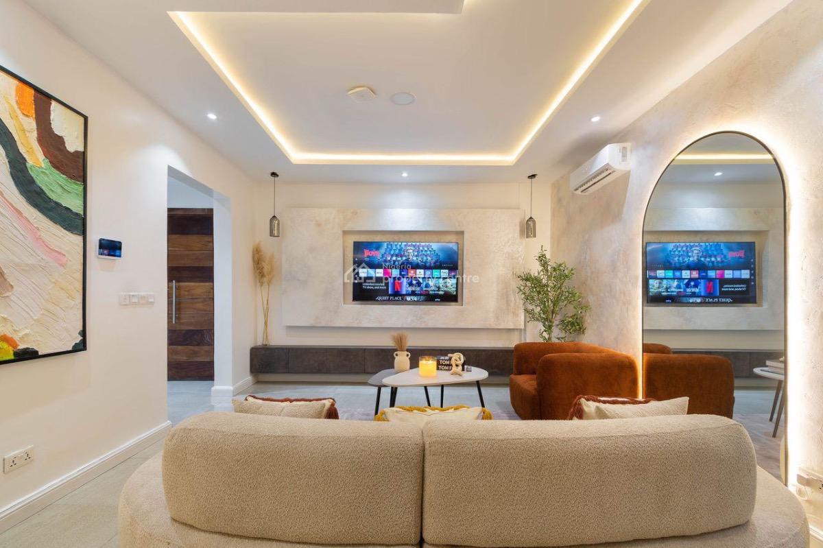 Brand New 2 Bedroom Penthouse Apartment with Ps5, Cinema and Swimming, Victoria Island (vi), Lagos, Flat / Apartment Short Let