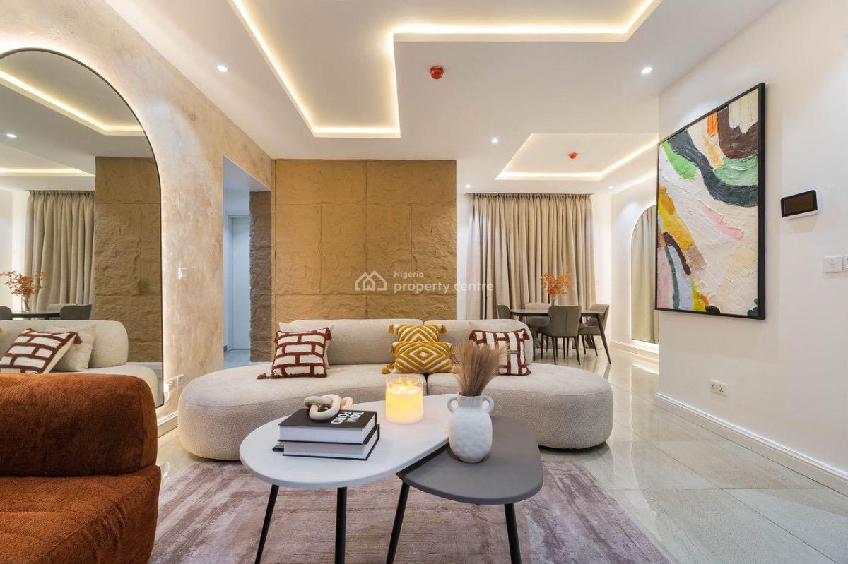 Brand New 2 Bedroom Penthouse Apartment with Ps5, Cinema and Swimming, Victoria Island (vi), Lagos, Flat / Apartment Short Let