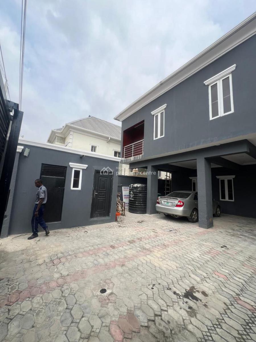 Very Clean 2-bedroom Flat Within a Secured Neighborhood, Lekki Phase 1, Lekki, Lagos, Flat / Apartment for Rent