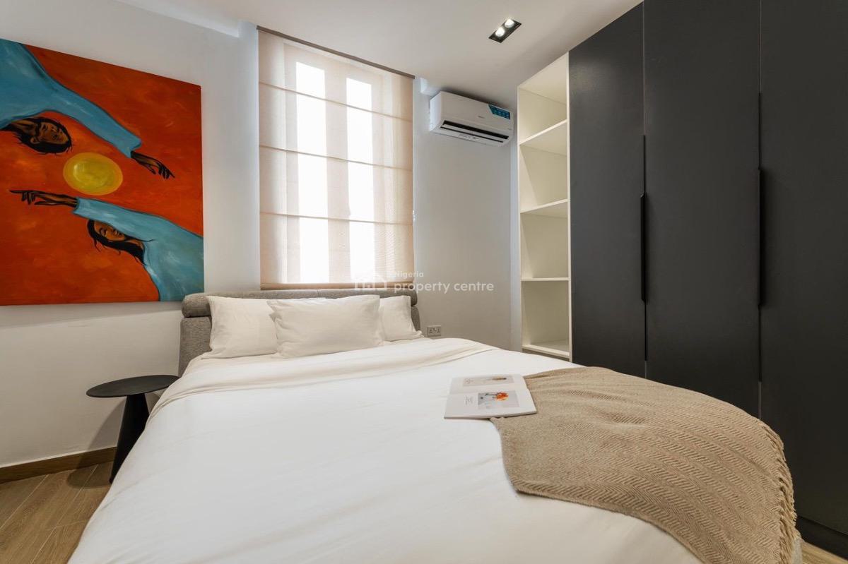 2bedroom Luxury Waterfront /swimming  Pool  Snooker, Ikoyi, Lagos, Flat / Apartment Short Let