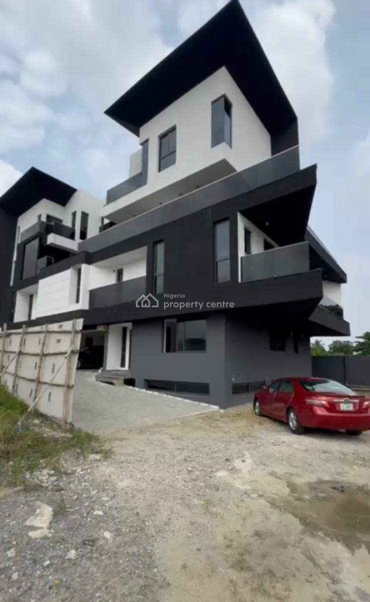 Luxury 6bedroom, Osborne Phase 1, Ikoyi, Lagos, Detached Duplex for Sale
