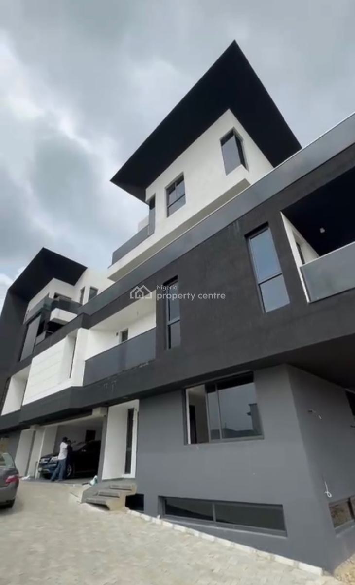 Luxury 6bedroom, Osborne Phase 1, Ikoyi, Lagos, Detached Duplex for Sale