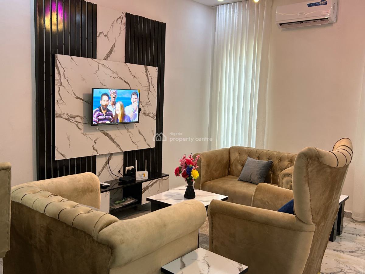 Luxury Room&parlor Newly Built Apartment in a Secured Estate, Victor Street Off Ilaje, Ilaje, Ajah, Lagos, Mini Flat (room and Parlour) Short Let