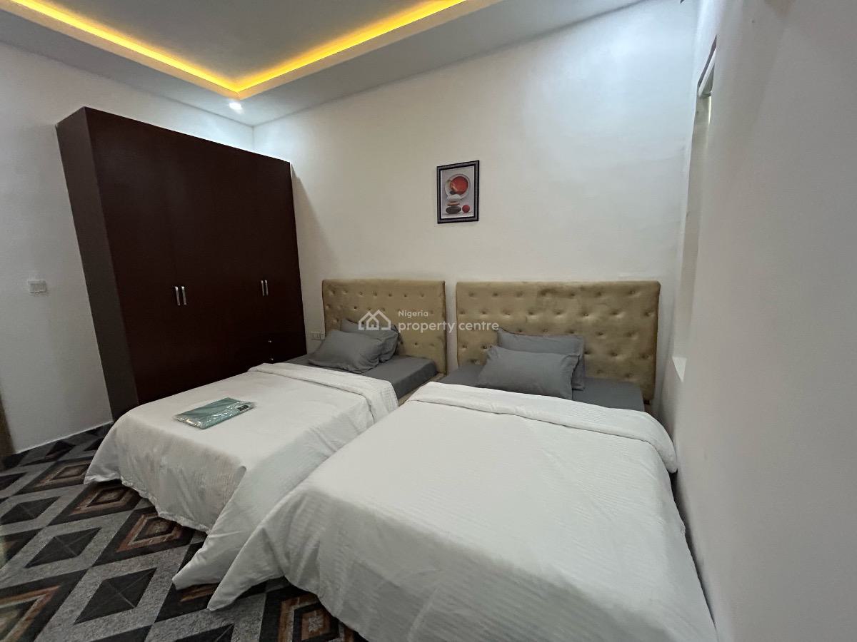 Luxury Room&parlor Newly Built Apartment in a Secured Estate, Victor Street Off Ilaje, Ilaje, Ajah, Lagos, Mini Flat (room and Parlour) Short Let