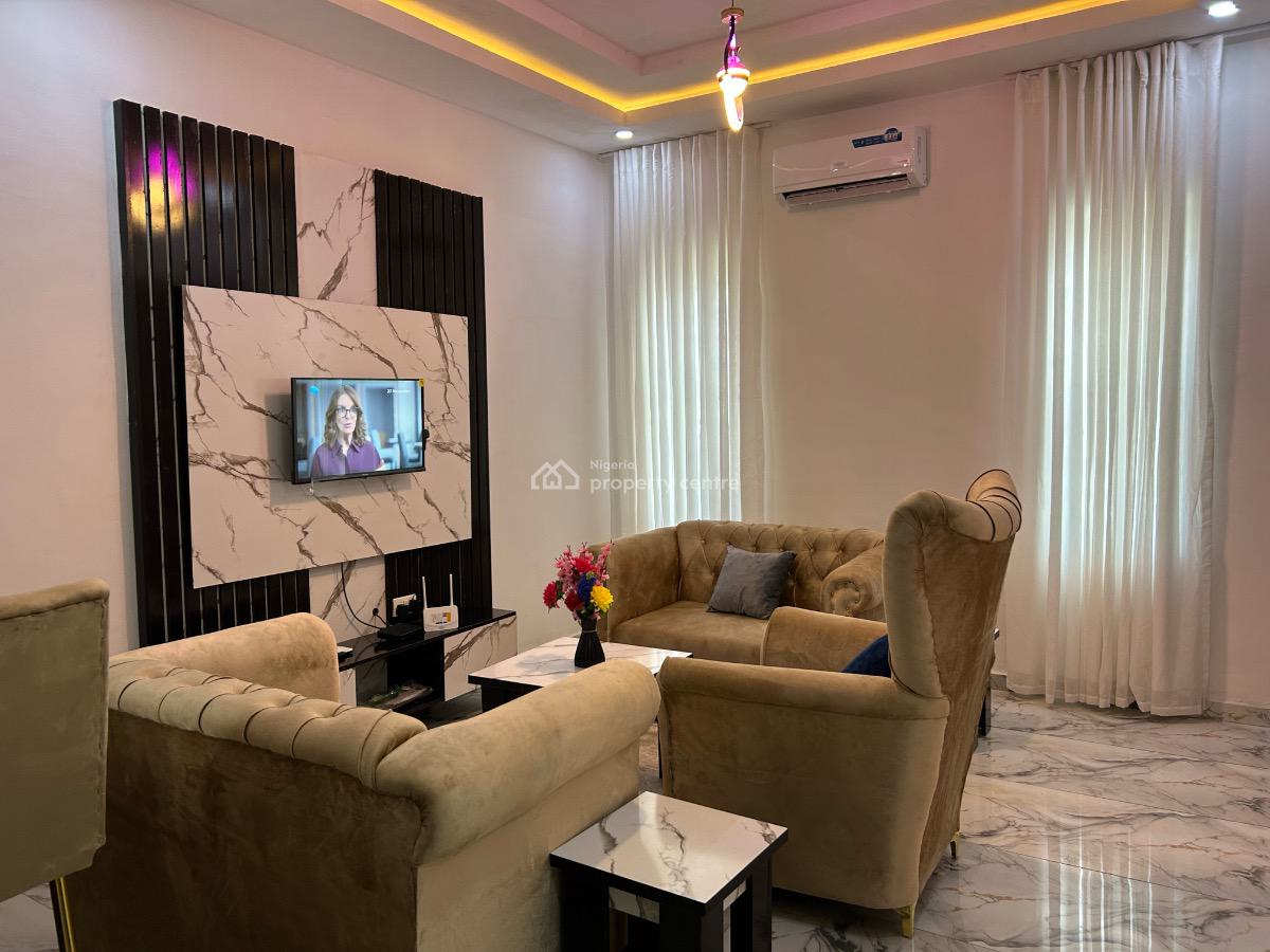 Luxury Room&parlor Newly Built Apartment in a Secured Estate, Victor Street Off Ilaje, Ilaje, Ajah, Lagos, Mini Flat (room and Parlour) Short Let