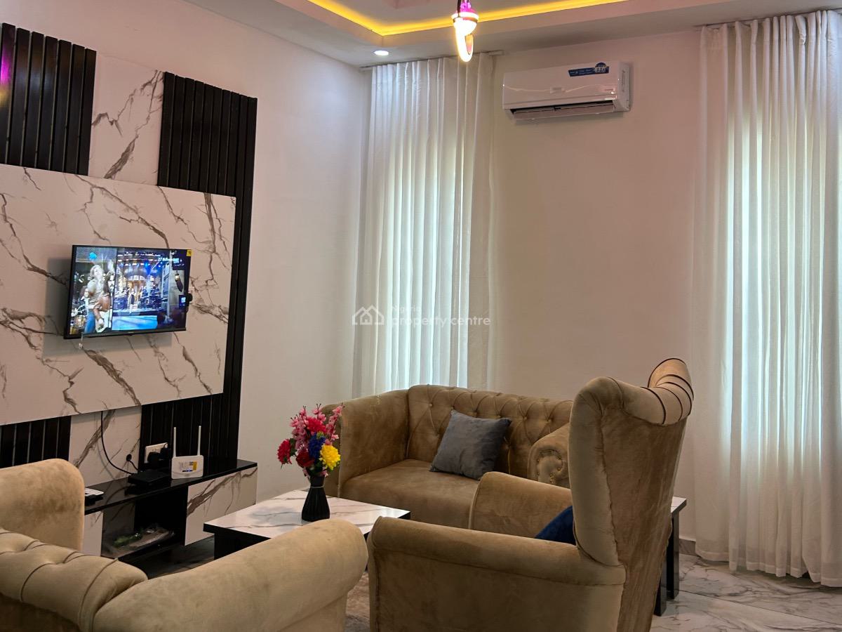 Luxury Room&parlor Newly Built Apartment in a Secured Estate, Victor Street Off Ilaje, Ilaje, Ajah, Lagos, Mini Flat (room and Parlour) Short Let