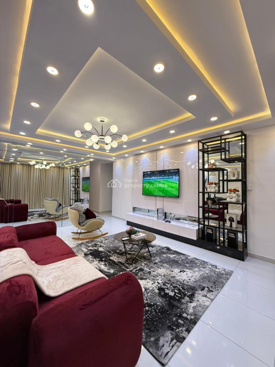 2bedroom Luxury Waterfront /swimming, Lekki Phase 1, Lekki, Lagos, Flat / Apartment Short Let