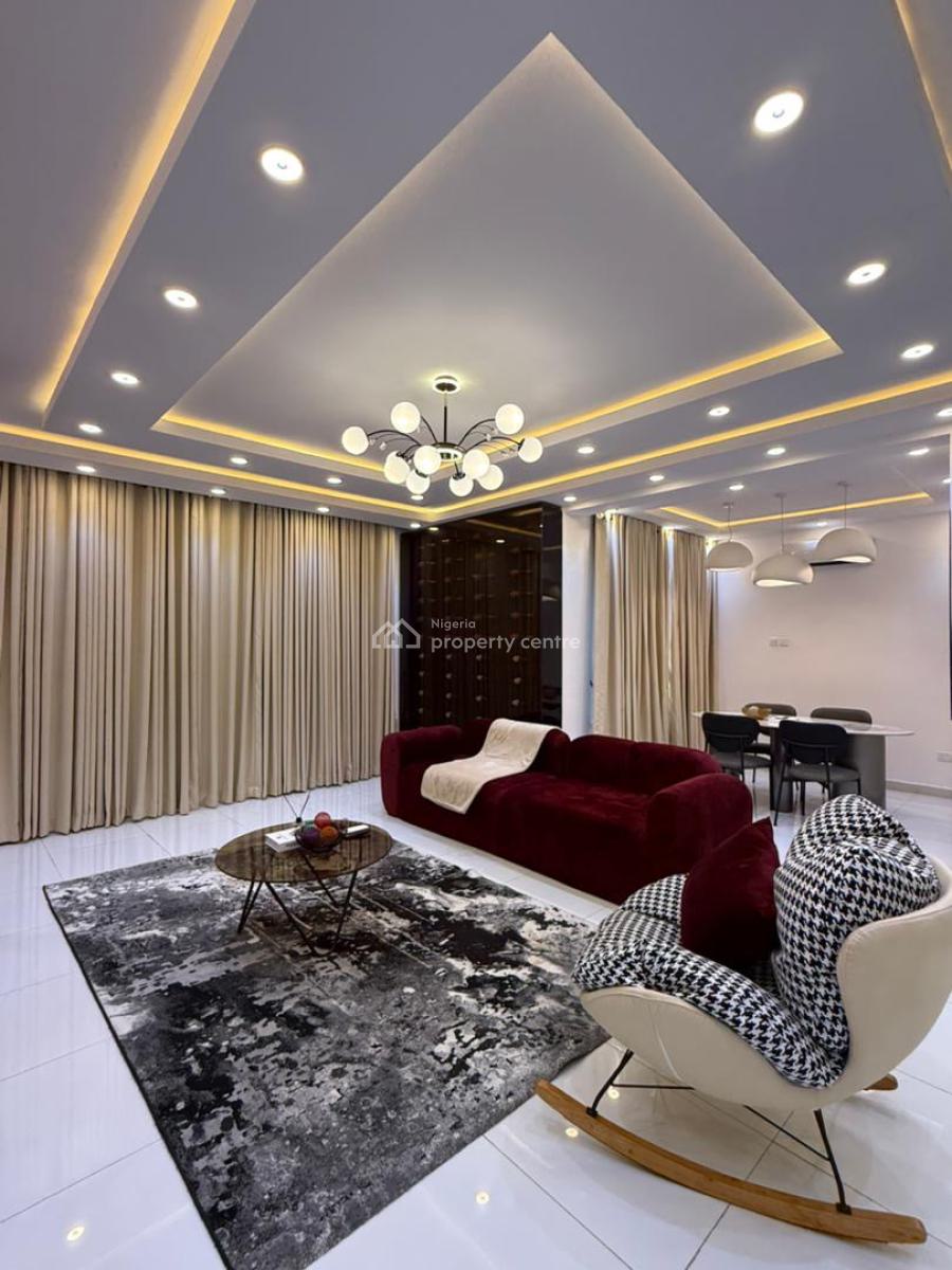 2bedroom Luxury Waterfront /swimming, Lekki Phase 1, Lekki, Lagos, Flat / Apartment Short Let