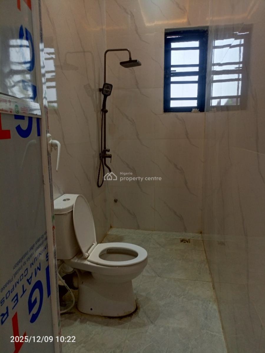 1 Bedroom Newly Built Luxurious Mini Flat, Greenland Estate, By Redeemed Bus Stop, Ogombo, Ajah, Lagos, Mini Flat (room and Parlour) for Rent