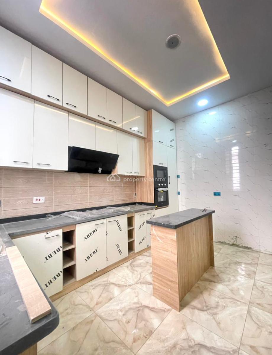 3 Bedroom Terrace Duplex with Solar Panel, Inverter and a Room Bq, Ajah, Lagos, Terraced Duplex for Sale