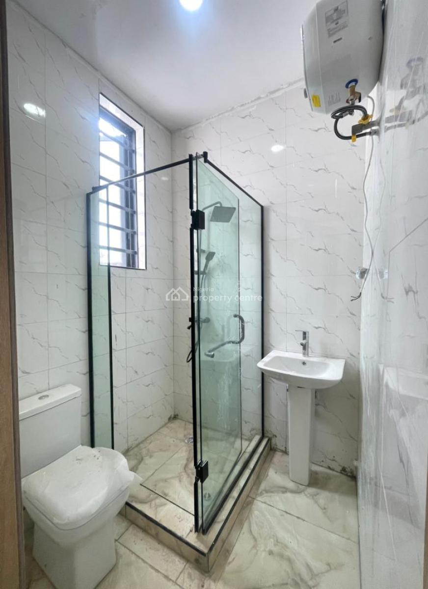 3 Bedroom Terrace Duplex with Solar Panel, Inverter and a Room Bq, Ajah, Lagos, Terraced Duplex for Sale