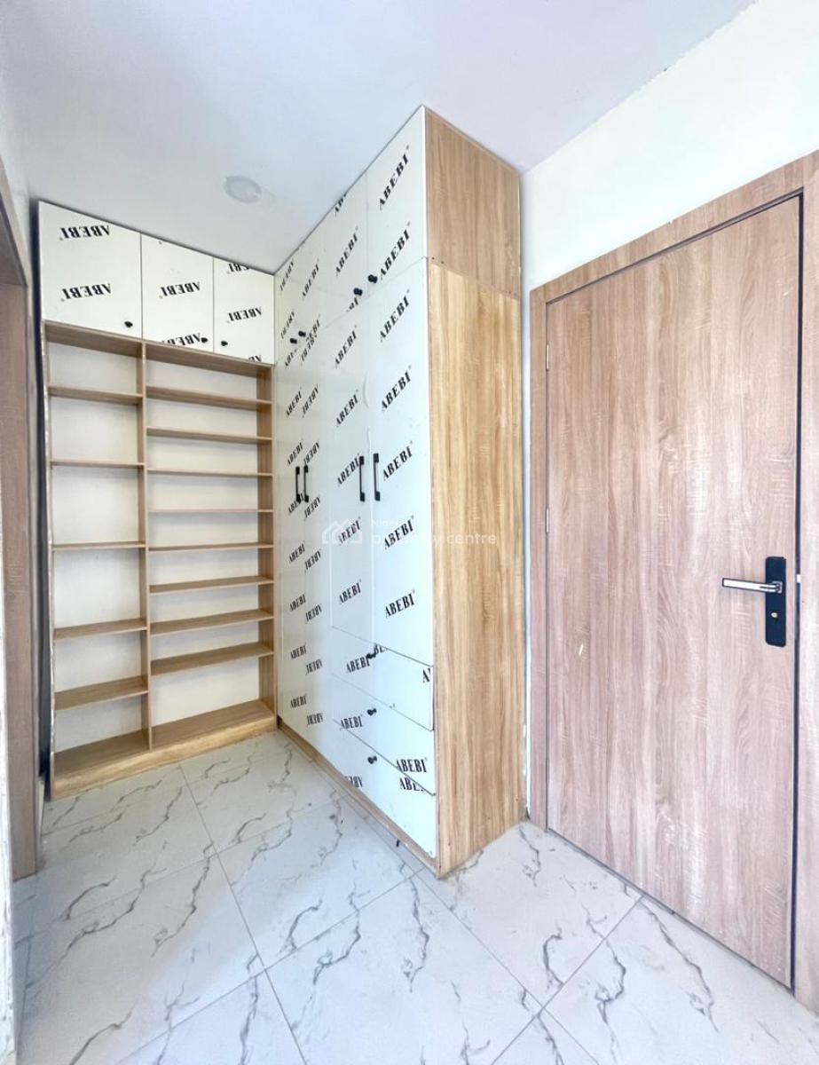 3 Bedroom Terrace Duplex with Solar Panel, Inverter and a Room Bq, Ajah, Lagos, Terraced Duplex for Sale