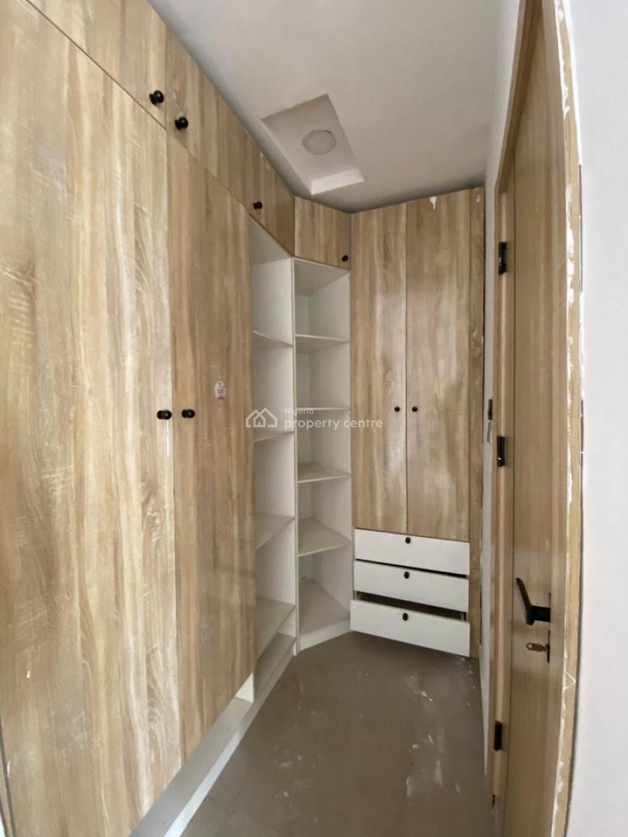 Impeccable 3 Bedroom Terraced Duplex with Bq and Swimming Pool, Harris Vgc Drive Vgc Extension, Lekki, Lagos, Terraced Duplex for Sale