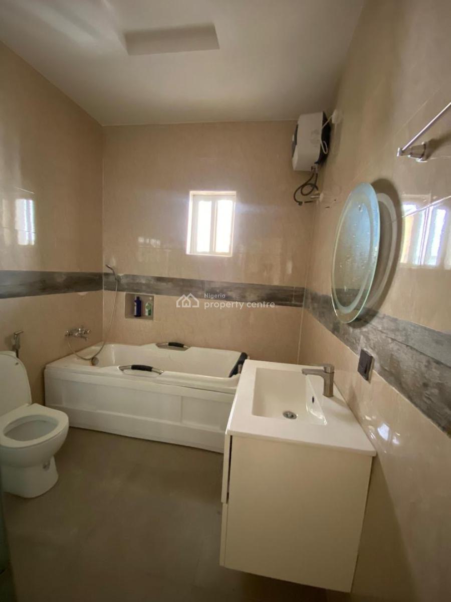 Impeccable 3 Bedroom Terraced Duplex with Bq and Swimming Pool, Harris Vgc Drive Vgc Extension, Lekki, Lagos, Terraced Duplex for Sale