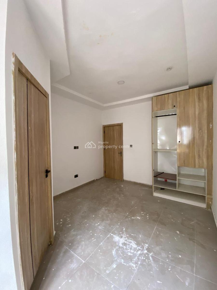 Impeccable 3 Bedroom Terraced Duplex with Bq and Swimming Pool, Harris Vgc Drive Vgc Extension, Lekki, Lagos, Terraced Duplex for Sale