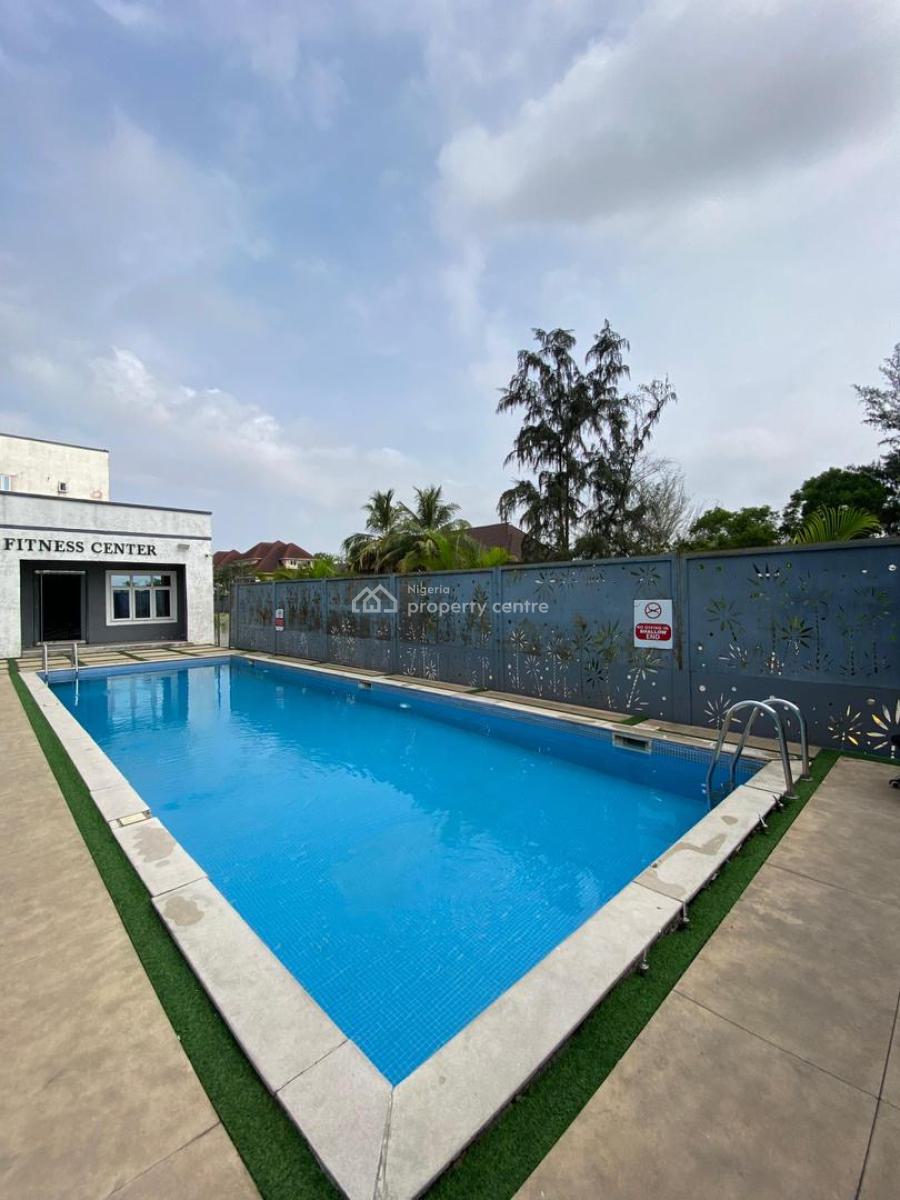 Impeccable 3 Bedroom Terraced Duplex with Bq and Swimming Pool, Harris Vgc Drive Vgc Extension, Lekki, Lagos, Terraced Duplex for Sale