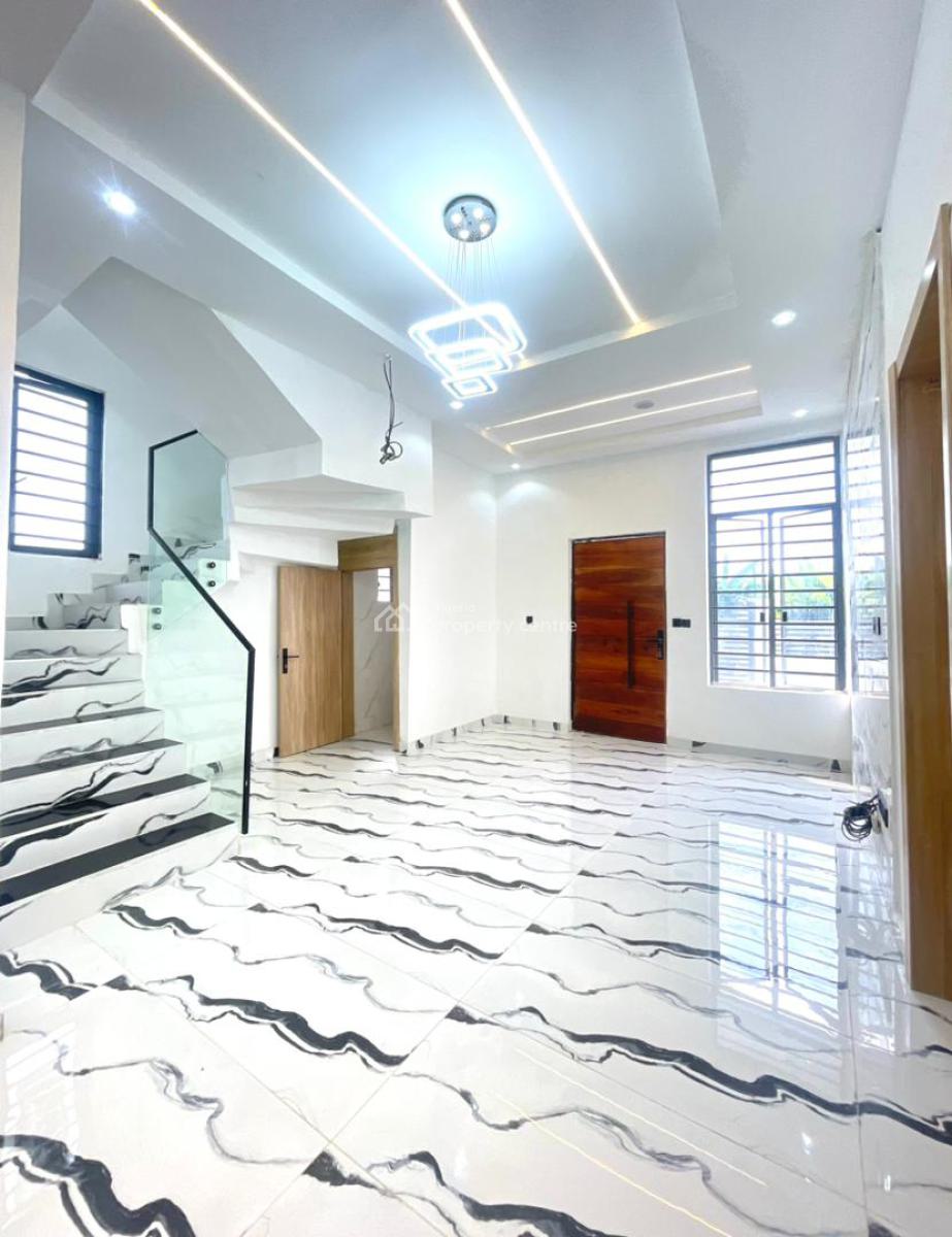 Lovely 4 Bedroom Semi Detached Duplex with a Room Bq, Ajah, Lagos, Semi-detached Duplex for Sale