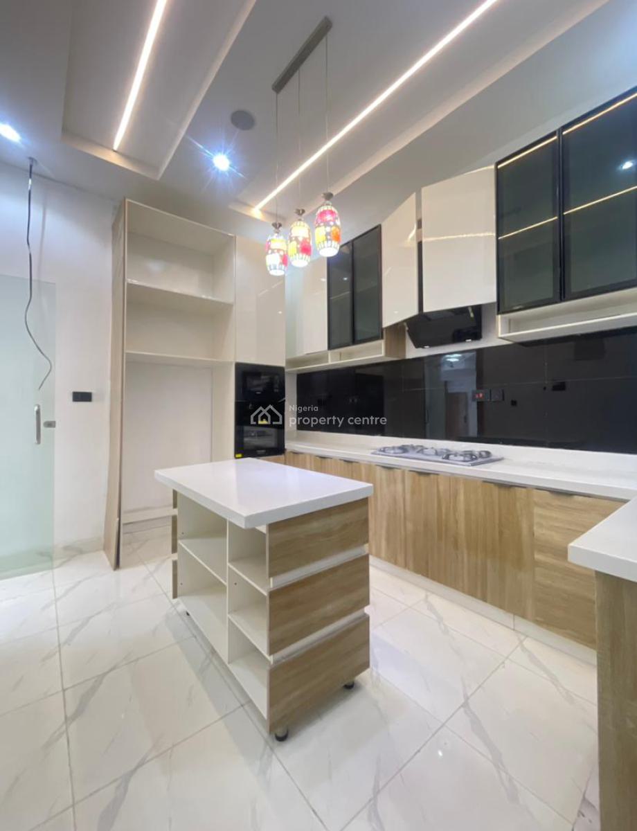 Lovely 4 Bedroom Semi Detached Duplex with a Room Bq, Ajah, Lagos, Semi-detached Duplex for Sale