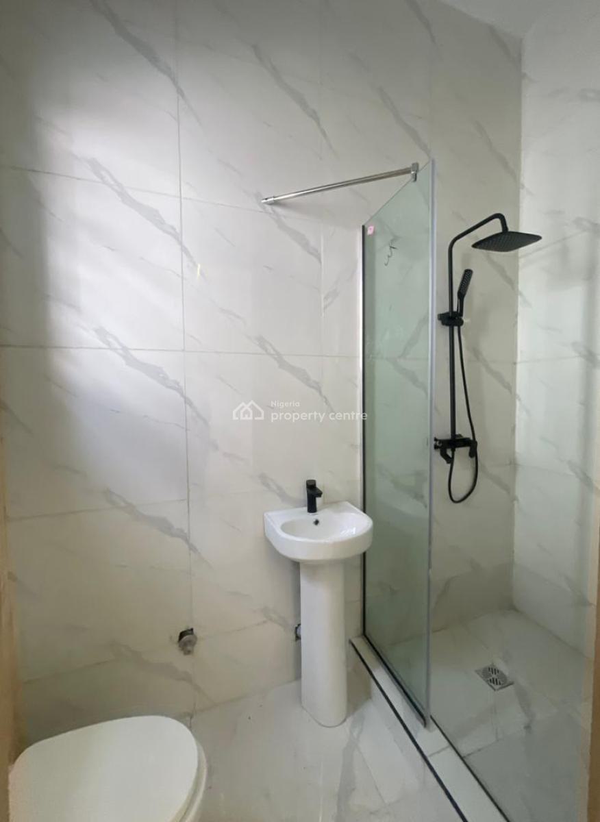 Lovely 4 Bedroom Semi Detached Duplex with a Room Bq, Ajah, Lagos, Semi-detached Duplex for Sale