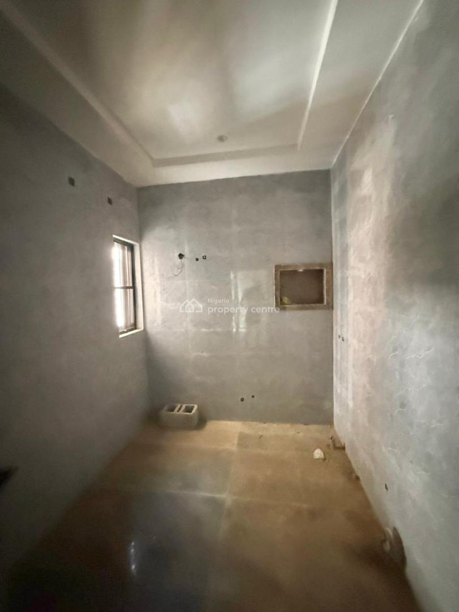 Nicely Built 4 Bedroom Terrace Duplex with a Room Bq, Jahi, Abuja, Terraced Duplex for Sale