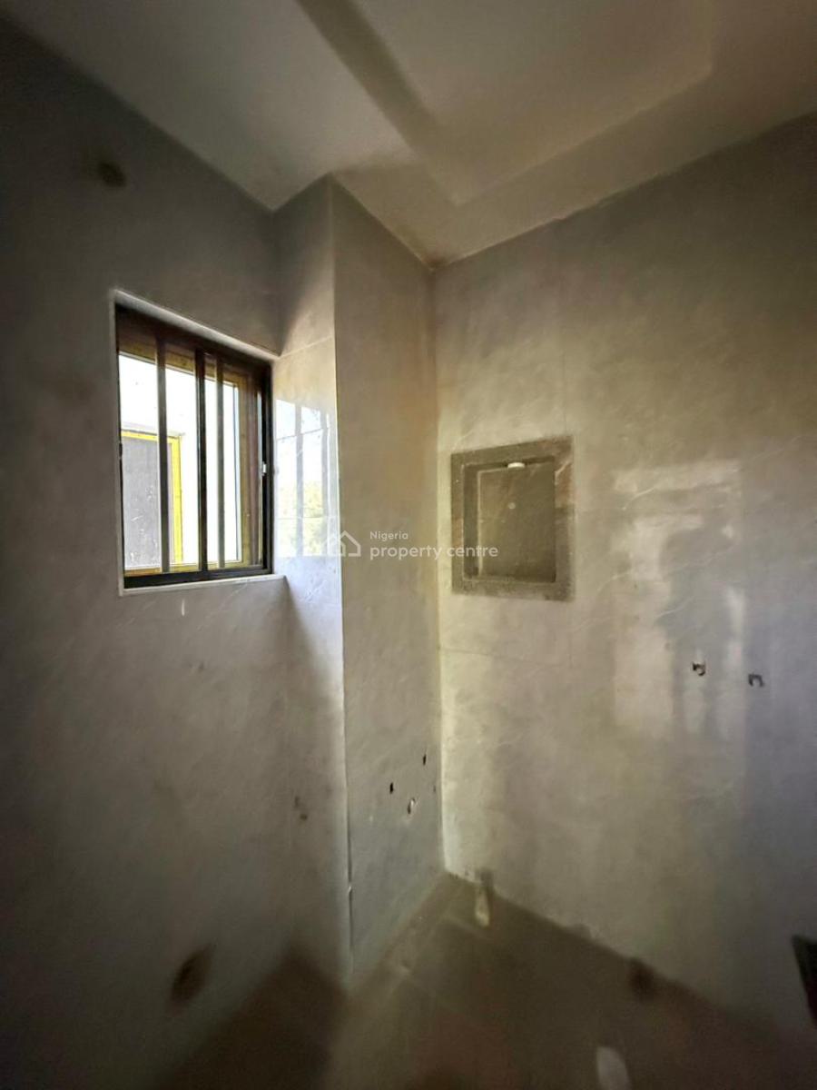 Nicely Built 4 Bedroom Terrace Duplex with a Room Bq, Jahi, Abuja, Terraced Duplex for Sale