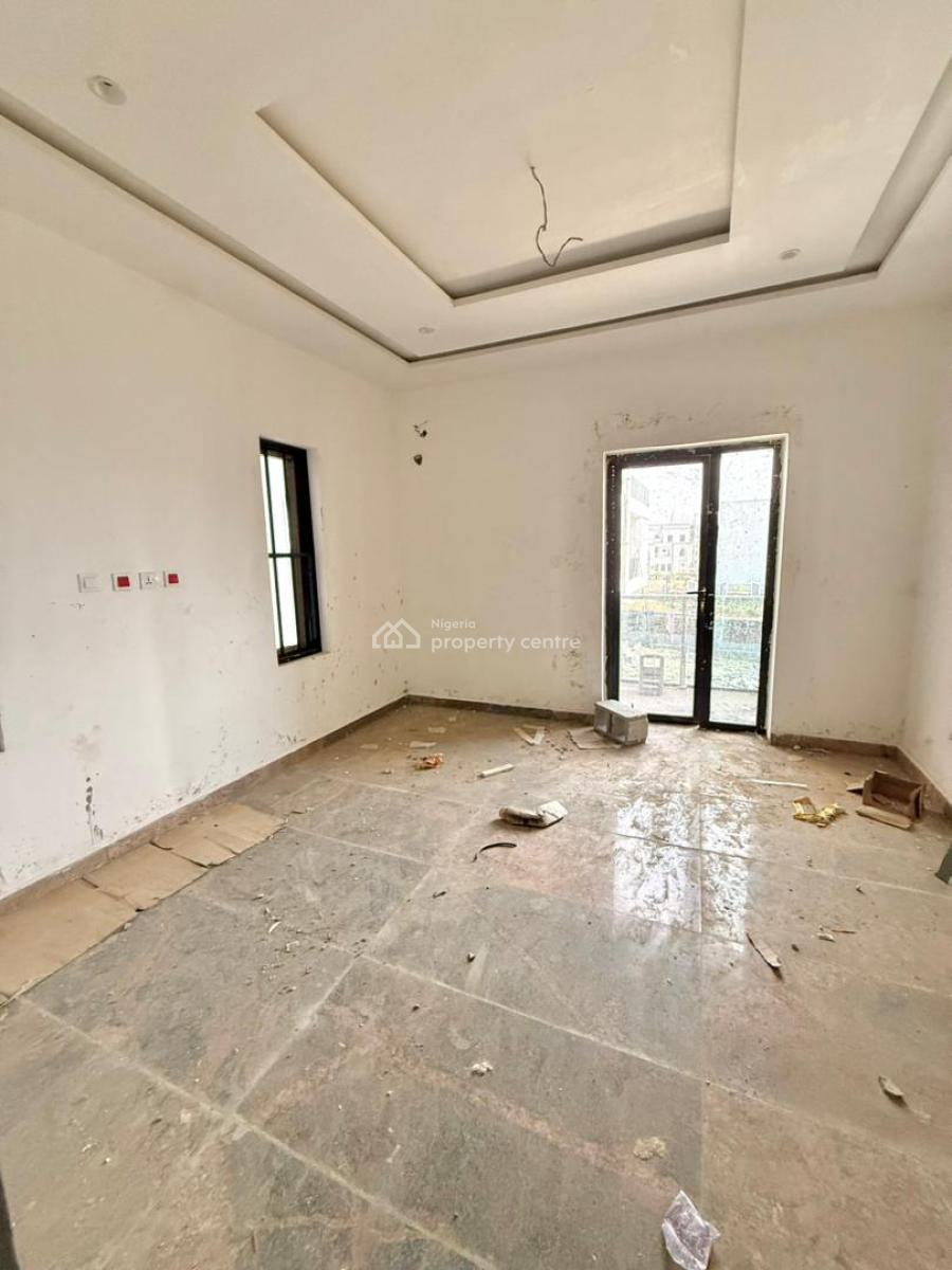 Nicely Built 4 Bedroom Terrace Duplex with a Room Bq, Jahi, Abuja, Terraced Duplex for Sale